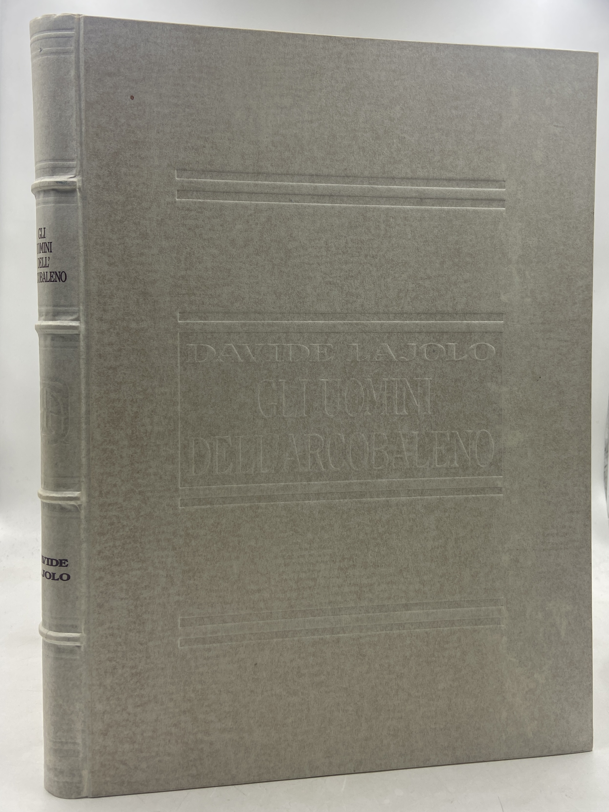 GLI UOMINI DELL’ARCOBALENO.