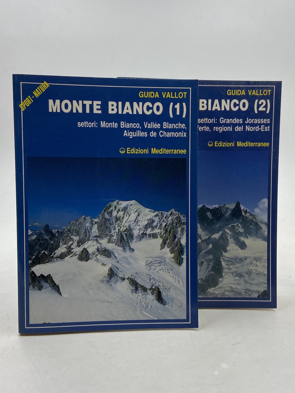 GUIDA VALLOT MONTE BIANCO (1) settori Monte Bianco, Vallée Blanche, …