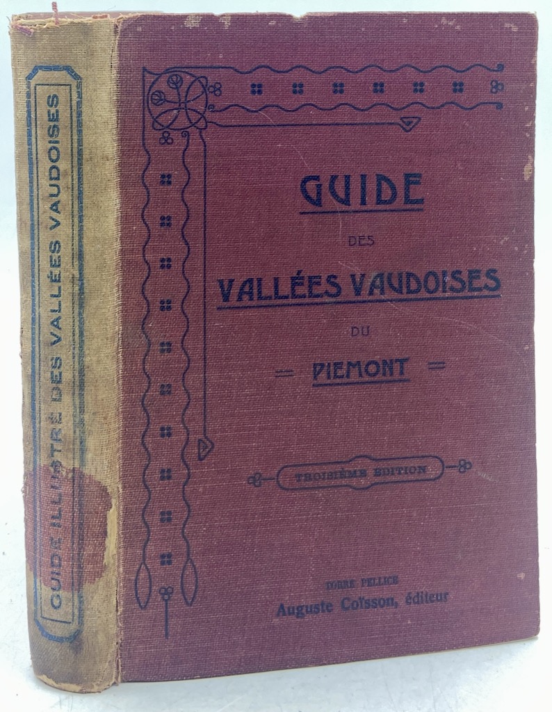 GUIDE DES VALLÉES VAUDOISES DU PIÉMONT publié par la Société …