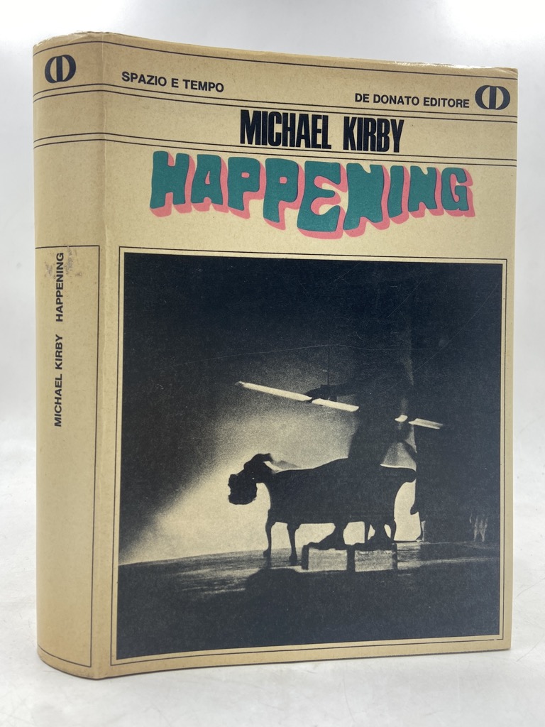 HAPPENING. Antologia illustrata a cura di Michael Kirby.