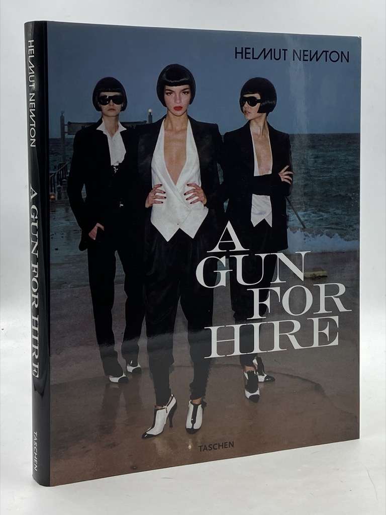 HELMUT NEWTON. A GUN FOR HIRE.