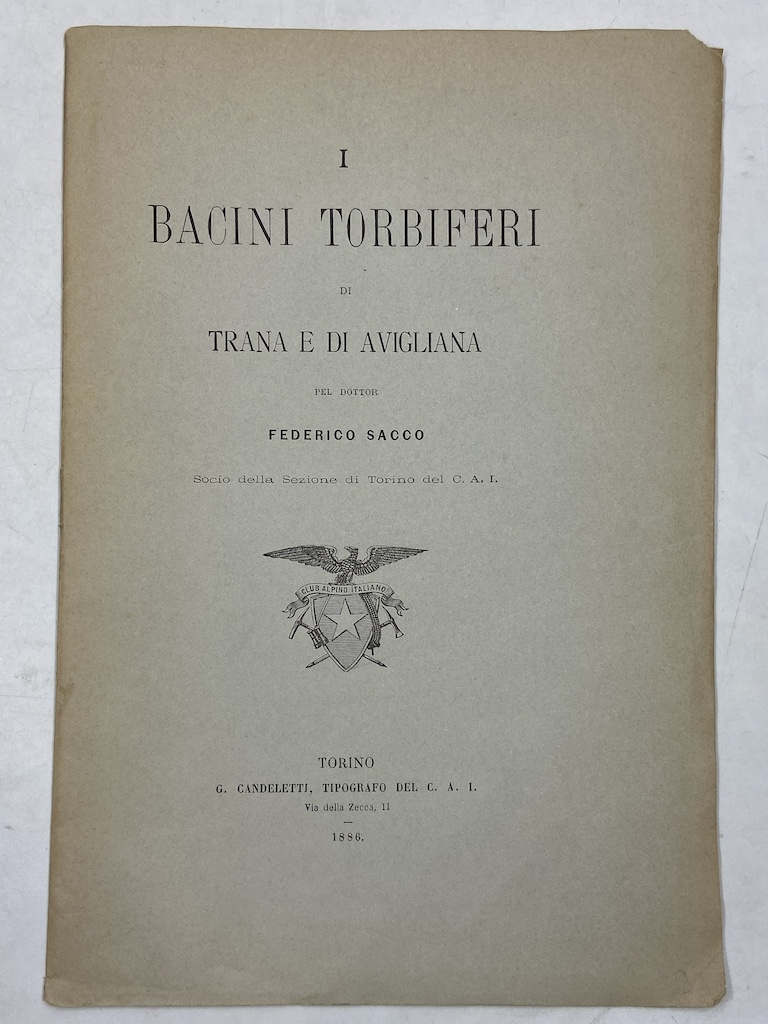 I BACINI TORBIFERI DI TRANA E DI AVIGLIANA.