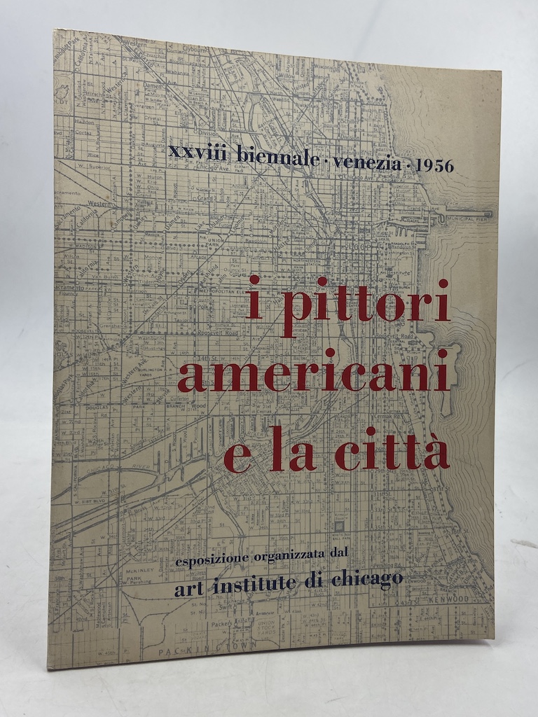 I PITTORI AMERICANI E LA CITTÀ. Esposizione allestita da Katharien …