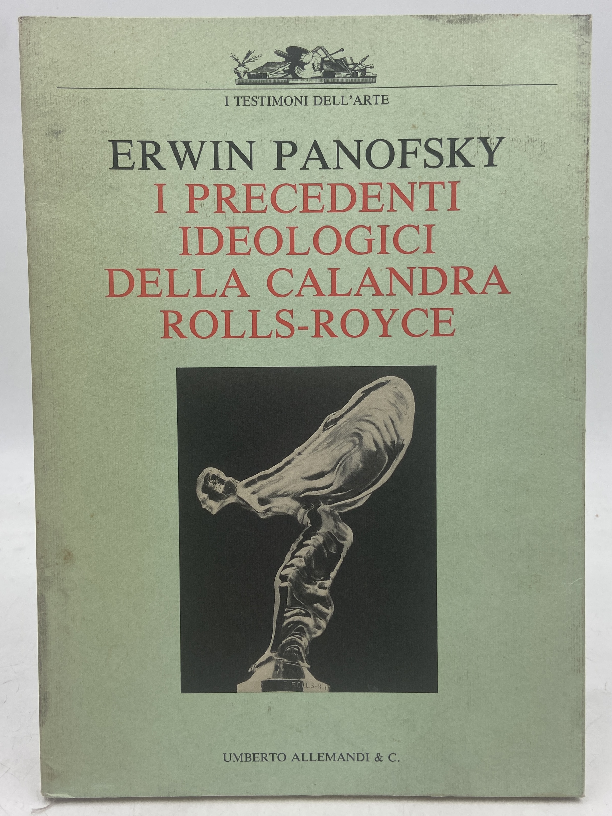 I PRECEDENTI IDEOLOGICI DELLA CALANDRA ROLLS-ROYCE.