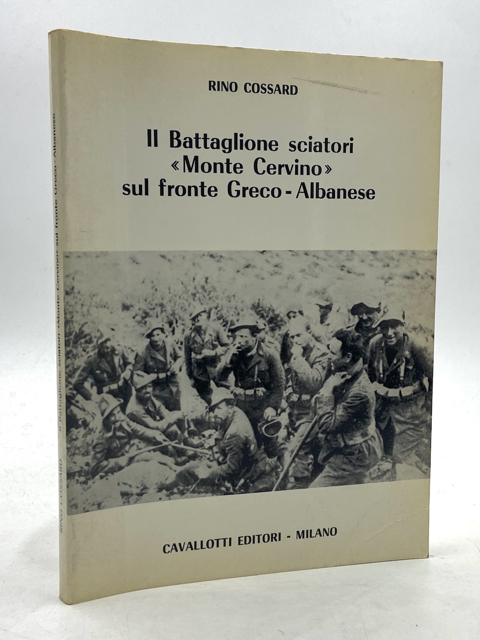 Il Battaglione sciatori «Monte Cervino» sul fronte Greco-Albanese.