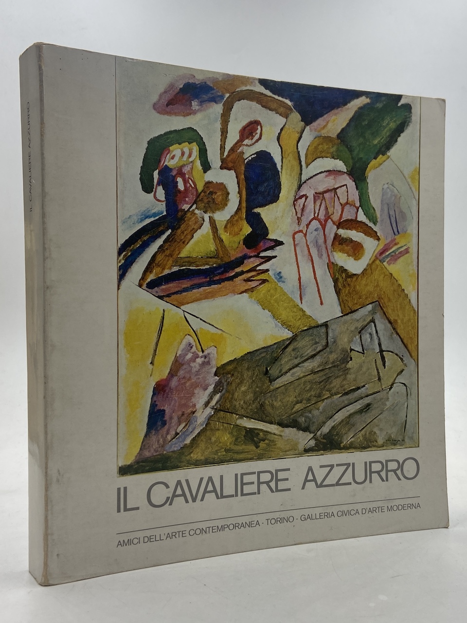 Il Cavaliere Azzurro. Der Blaue Reiter. Torino Galleria Civica d'Arte …