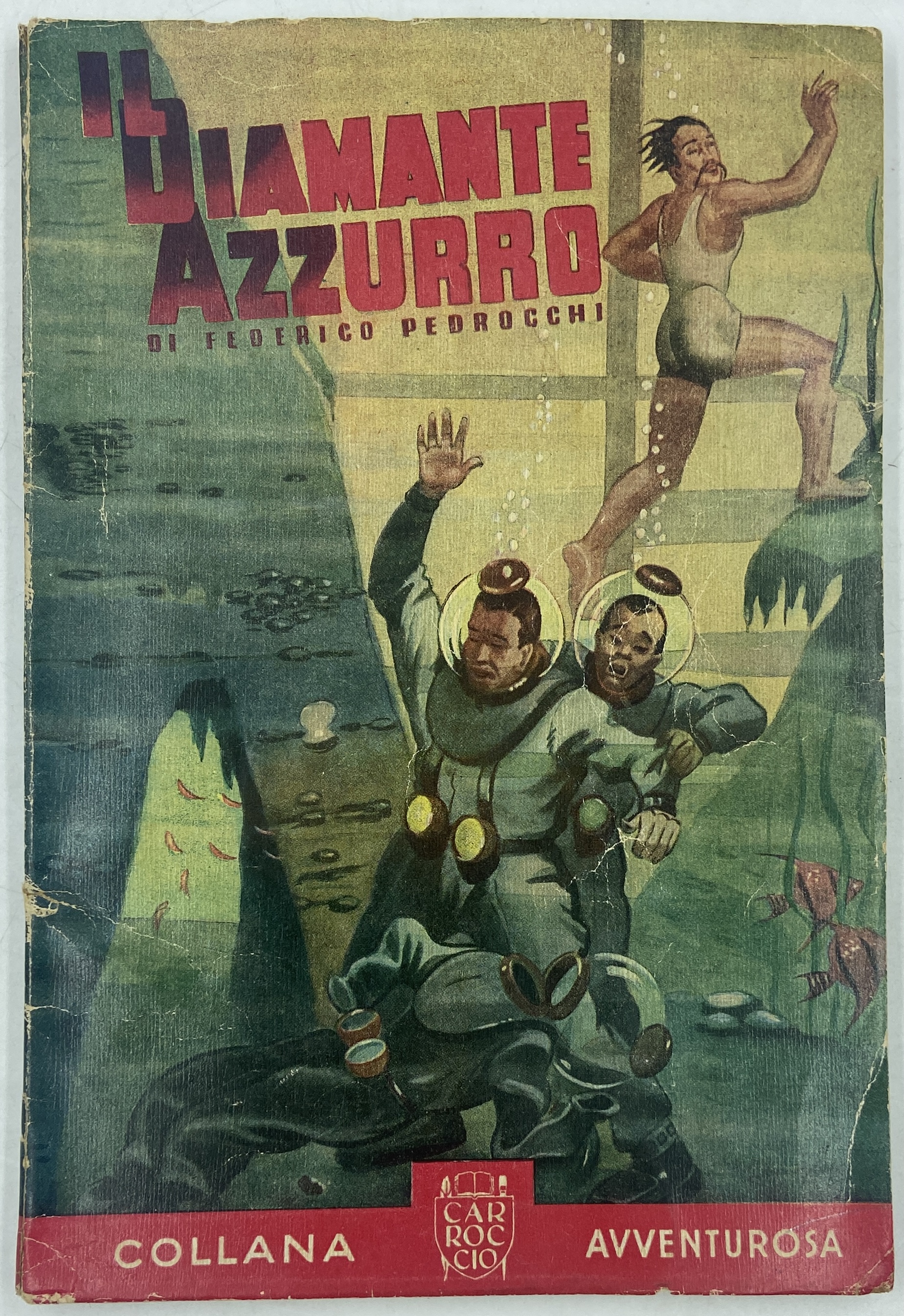 IL DIAMANTE AZZURRO.