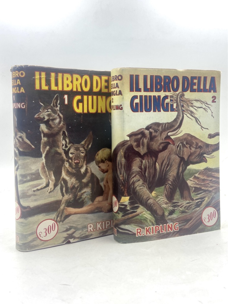 IL LIBRO DELLA GIUNGLA. Volume primo, volume secondo.