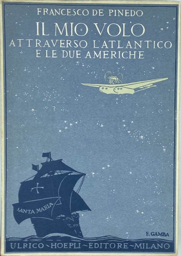 IL MIO VOLO ATTRAVERSO L’ATLANTICO E LE DUE AMERICHE.