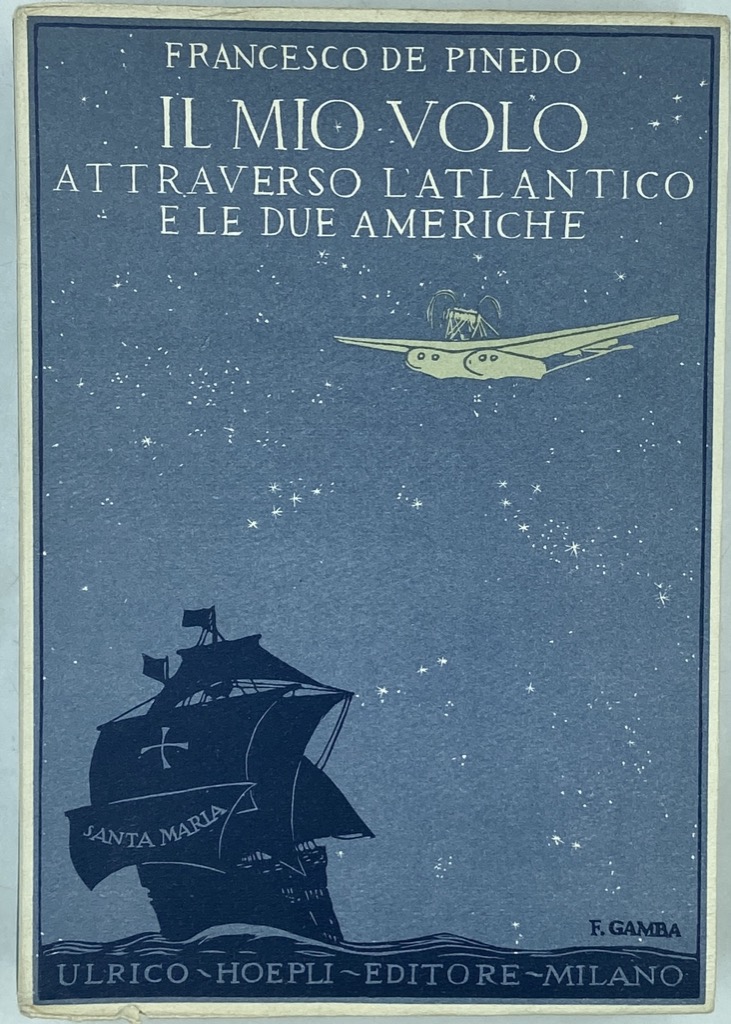 IL MIO VOLO ATTRAVERSO L’ATLANTICO E LE DUE AMERICHE.
