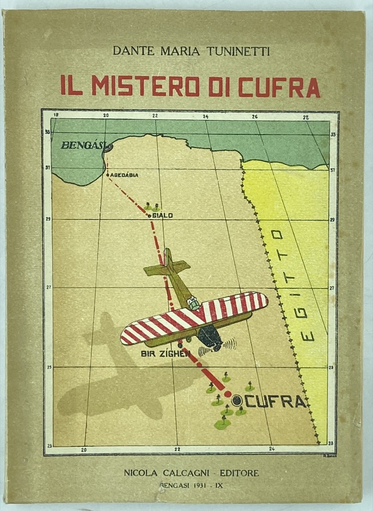 IL MISTERO DI CUFRA. Quinto Migliaio.