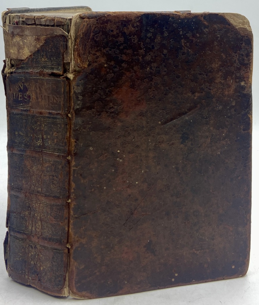 IL NOVO TESTAMENTO DI IESU CHRISTO NOSTRO SIGNORE, Nuovamente riveduto …