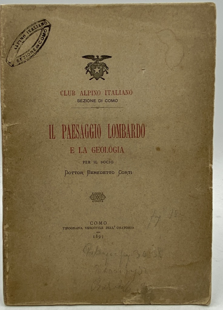 IL PAESAGGIO LOMBARDO E LA GEOLOGIA.