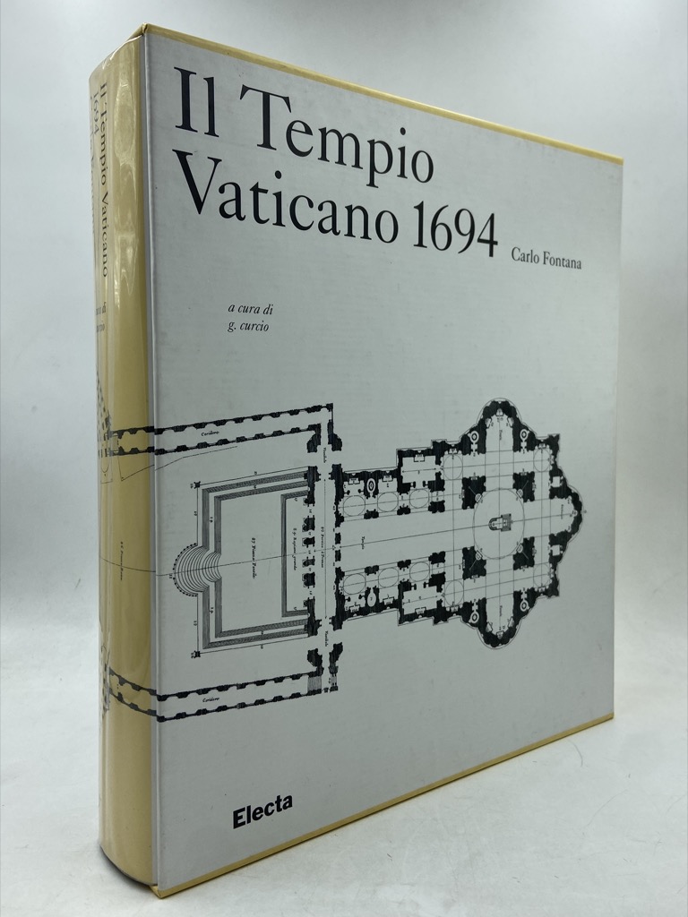 IL TEMPIO VATICANO 1694. CARLO FONTANA.