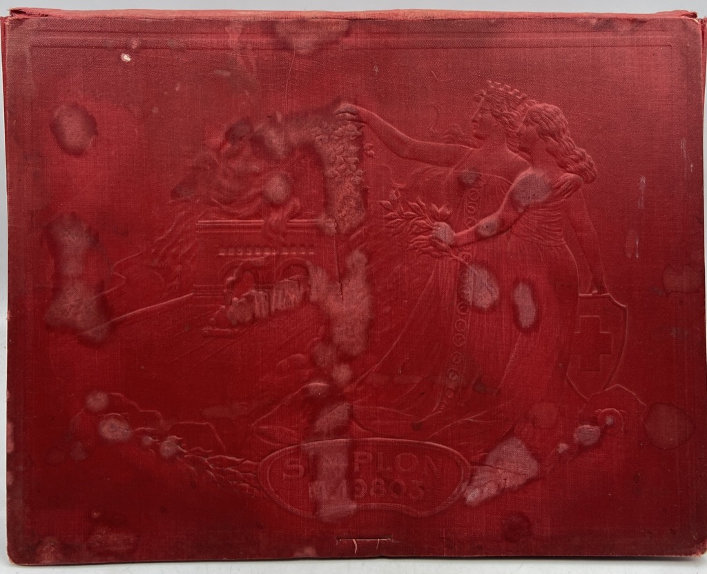 IL TUNNEL DEL SEMPIONE - DER SIMPLON-TUNNEL - LE TUNNEL …