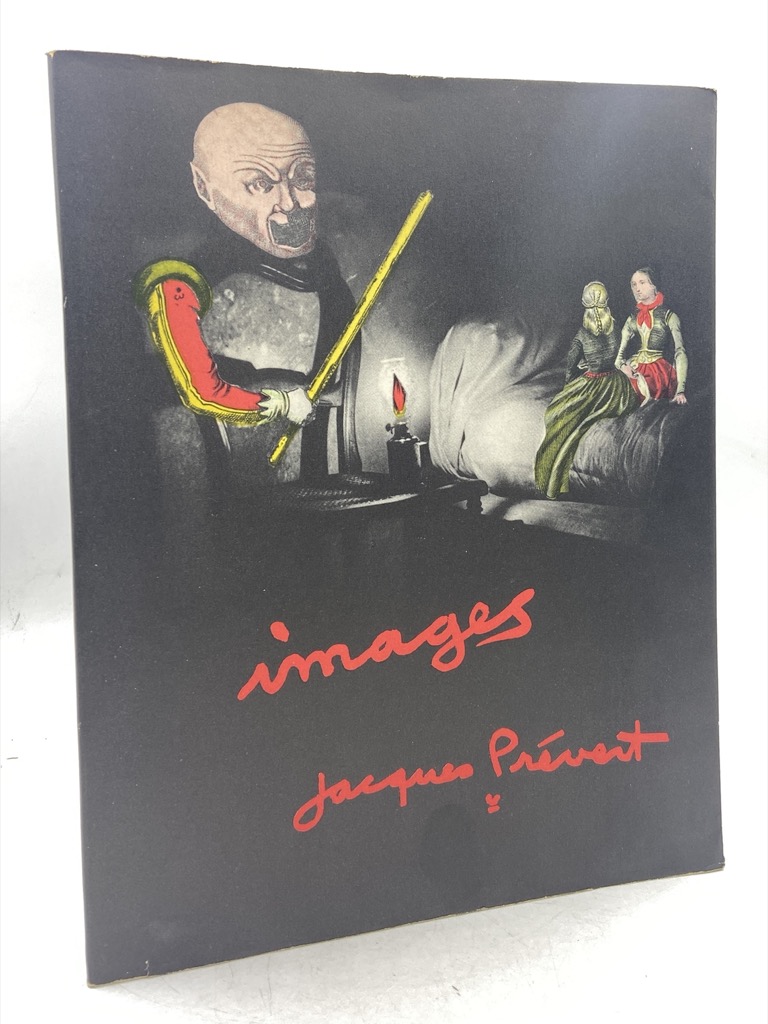 IMAGES DE JACQUES PRÉVERT.