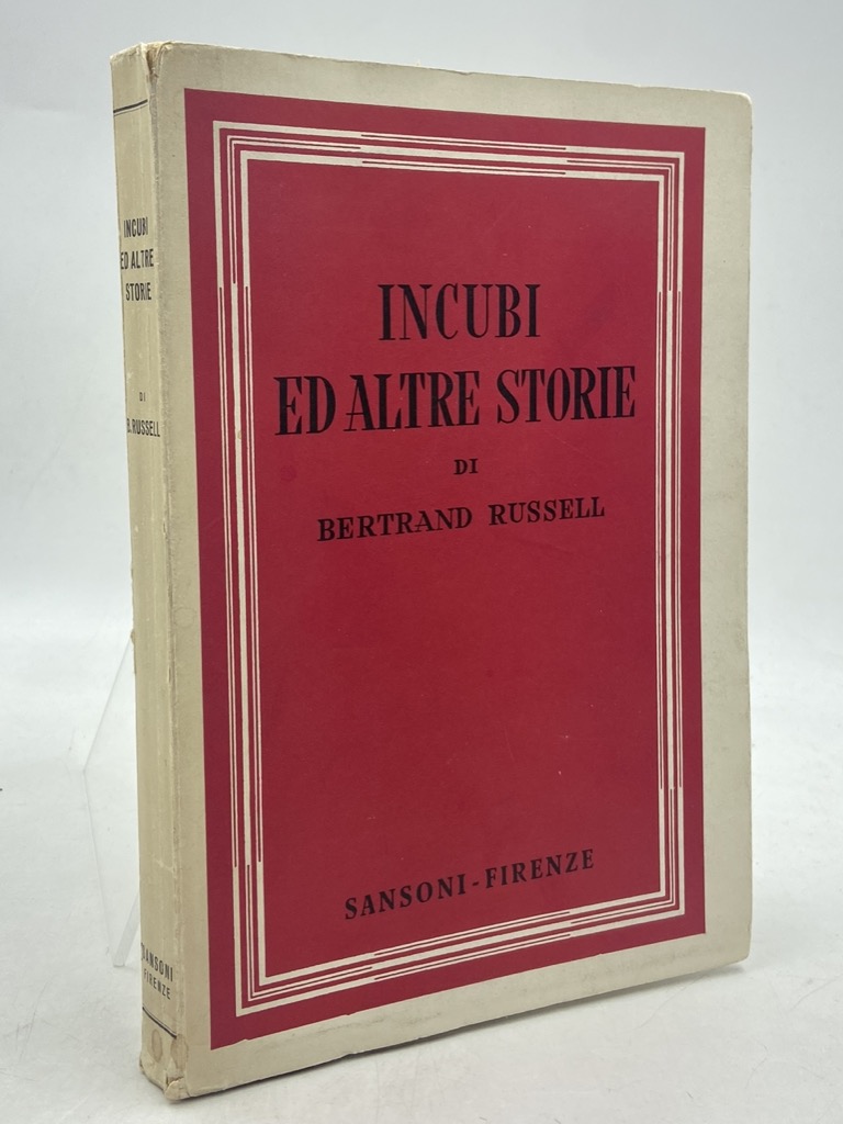 INCUBI ED ALTRE STORIE.