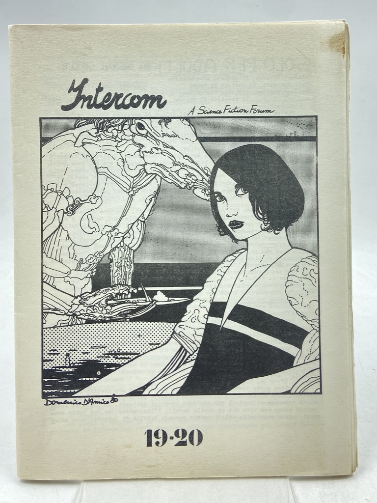 INTERCOM A SCIENCE FICTION FORUM. 19-20. (Aprile-Maggio 1981)