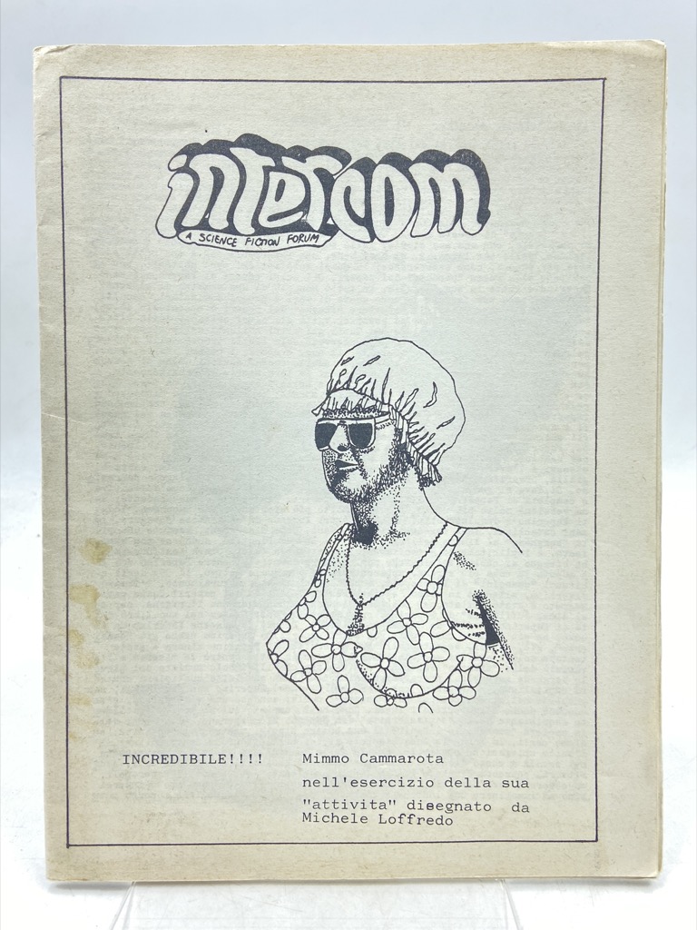 INTERCOM A SCIENCE FICTION FORUM. (Numero 21, giugno 1981)