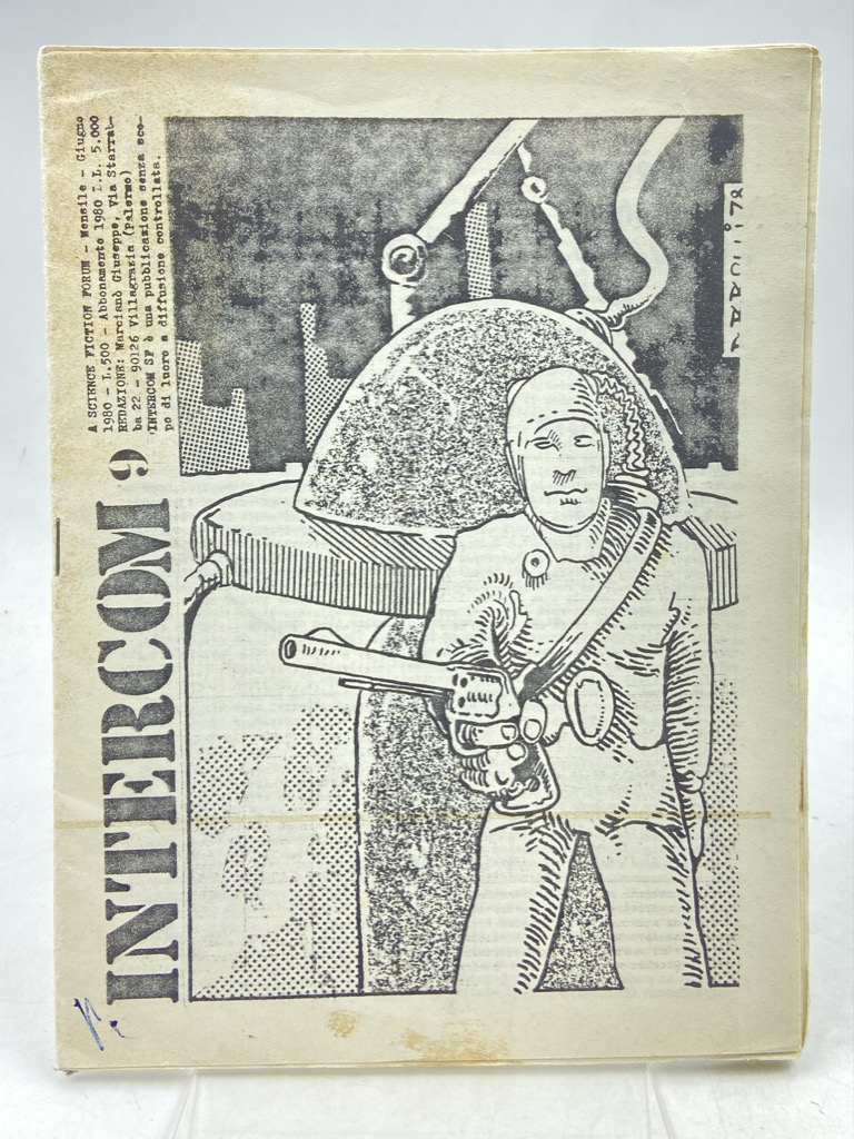 INTERCOM A SCIENCE FICTION FORUM. NUMERO 9, GIUGNO 1980.