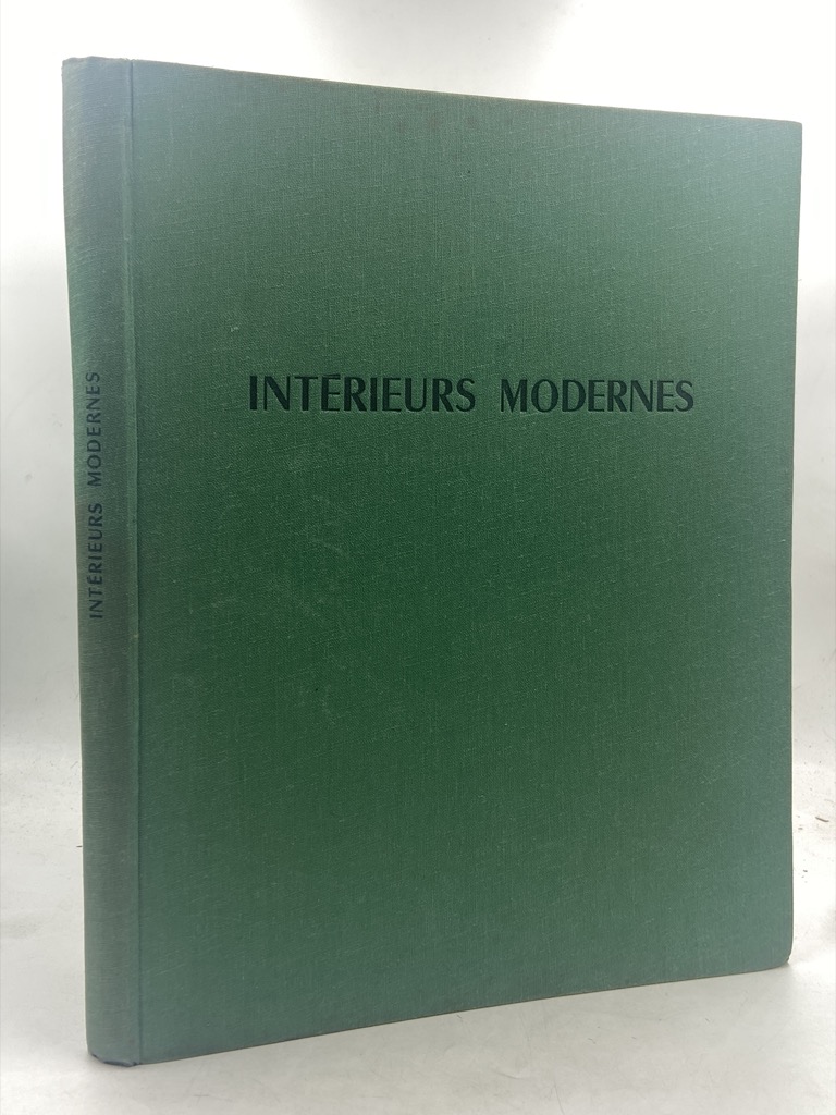 INTÉRIEURS MODERNES.