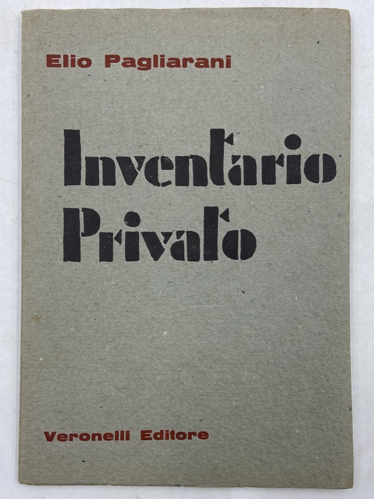 INVENTARIO PRIVATO.