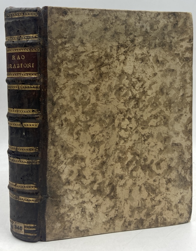 INVETTIVE, ORATIONI, ET DISCORSI DI CESARE RAO DI ALESSANO CITTÀ …