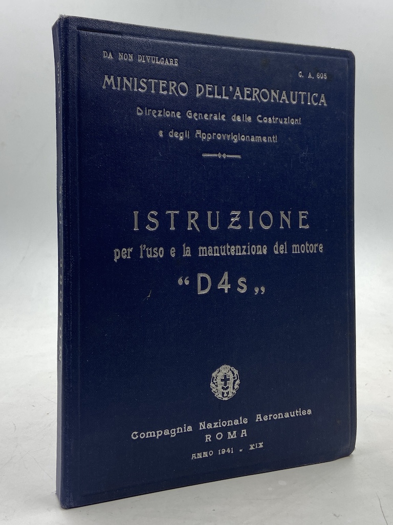 ISTRUZIONE per l’uso e la manutenzione del motore “D4s”. (Da …