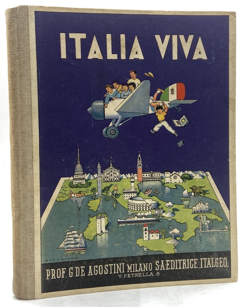ITALIA VIVA del Prof. G. De Agostini. ATLANTE ARTISTICO IN …