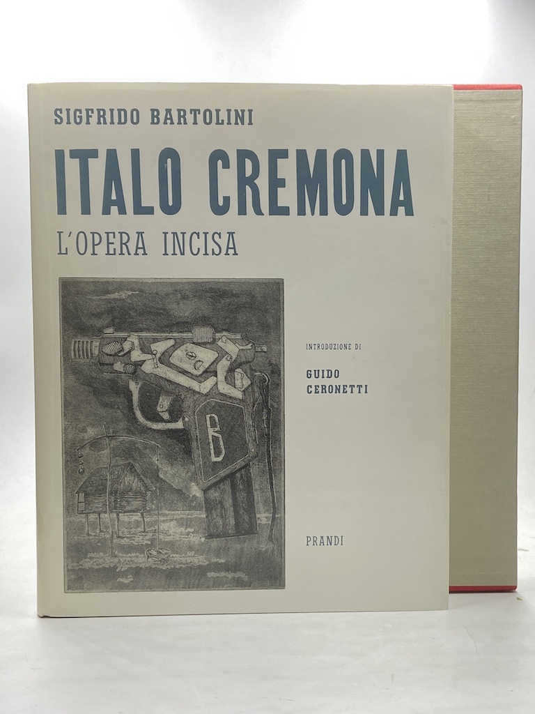 ITALO CREMONA. L’OPERA INCISA.