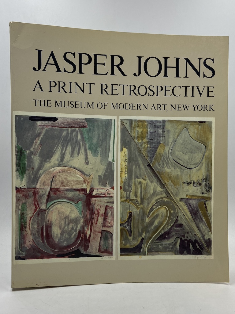 JASPER JOHNS A PRINT RETROSPECTIVE. The Museum of Modern Art, …