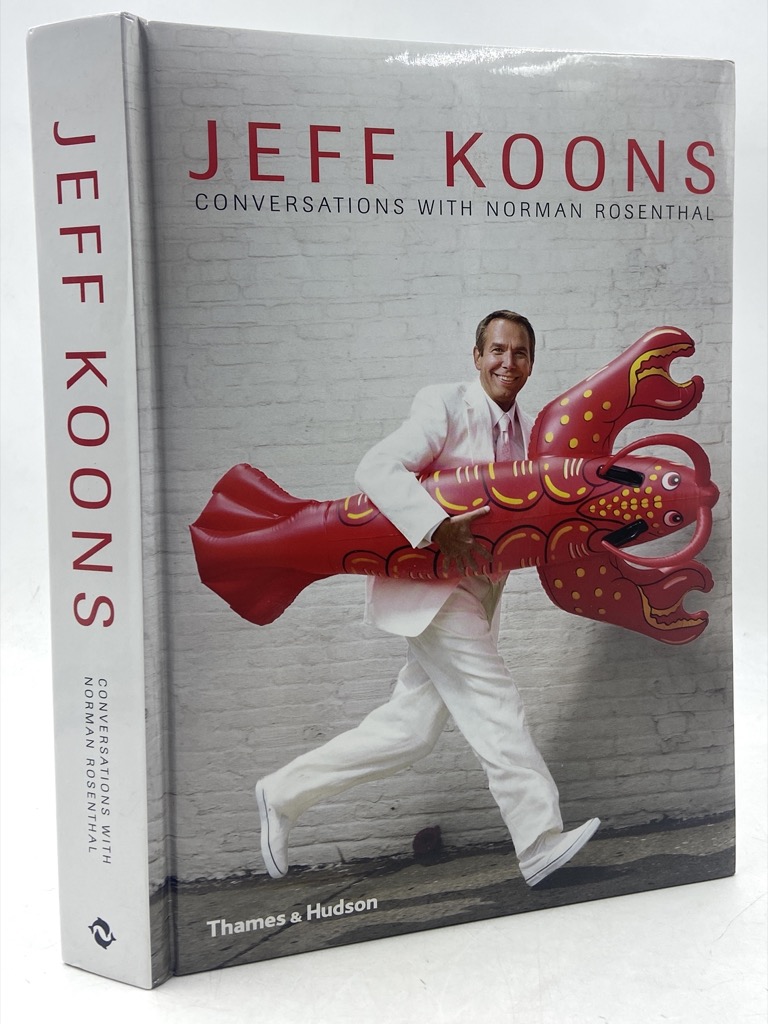 JEFF KOONS. CONVERSATIONS WITH NORMAN ROSENTHAL.