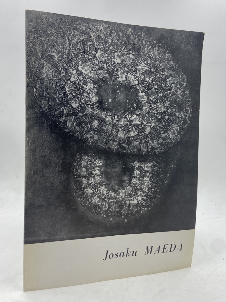 Josaku MAEDA. [Invito GALLERIA GALATEA 46]