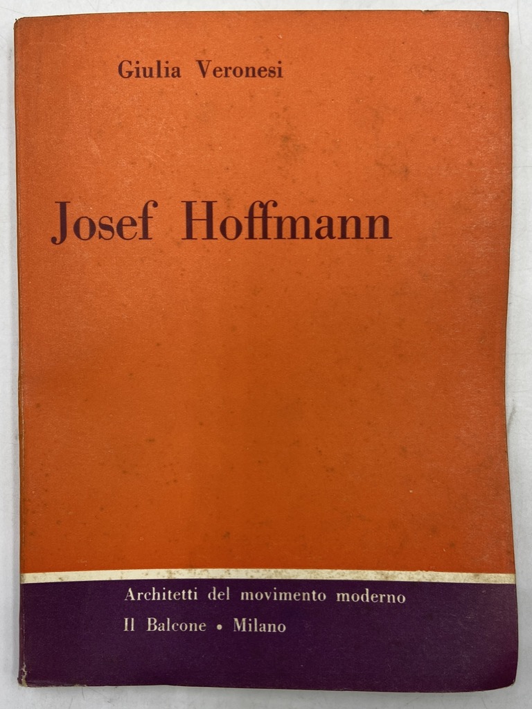 Josef Hoffmann.