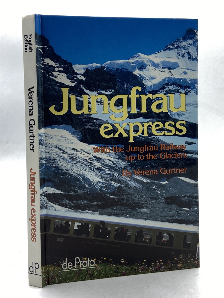 JUNGFRAU EXPRESS. With the Jungfrau Railway up to the Glaciers.