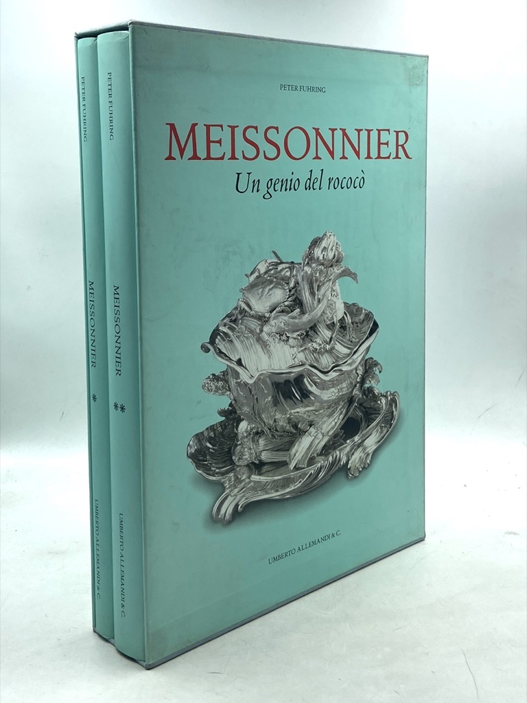 JUSTE-AURÈLE MEISSONNIER. Un genio del rococò 1695-1750.