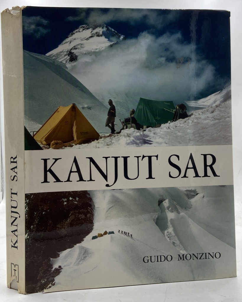 KANJUT SAR. ATTI DELLA SPEDIZIONE G. M. ’59 AL KANJUT …
