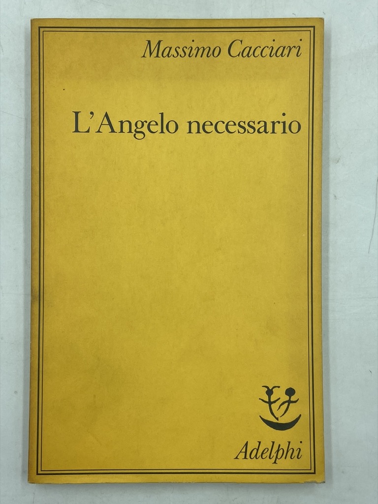 L’Angelo necessario.