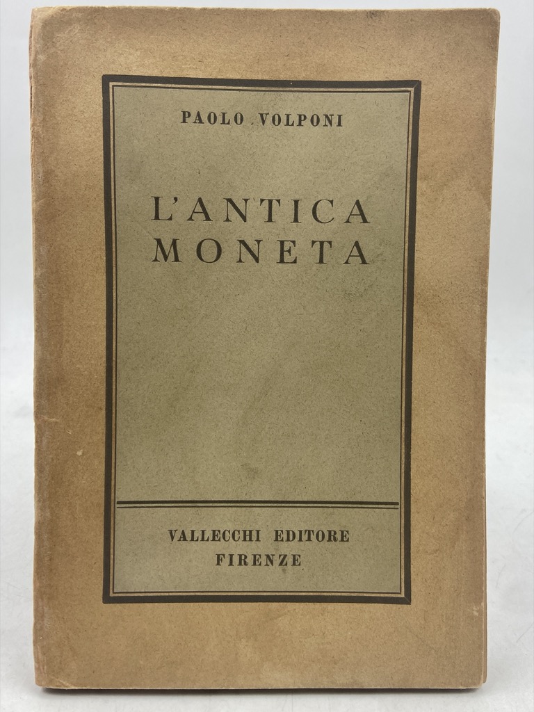 L’ANTICA MONETA.