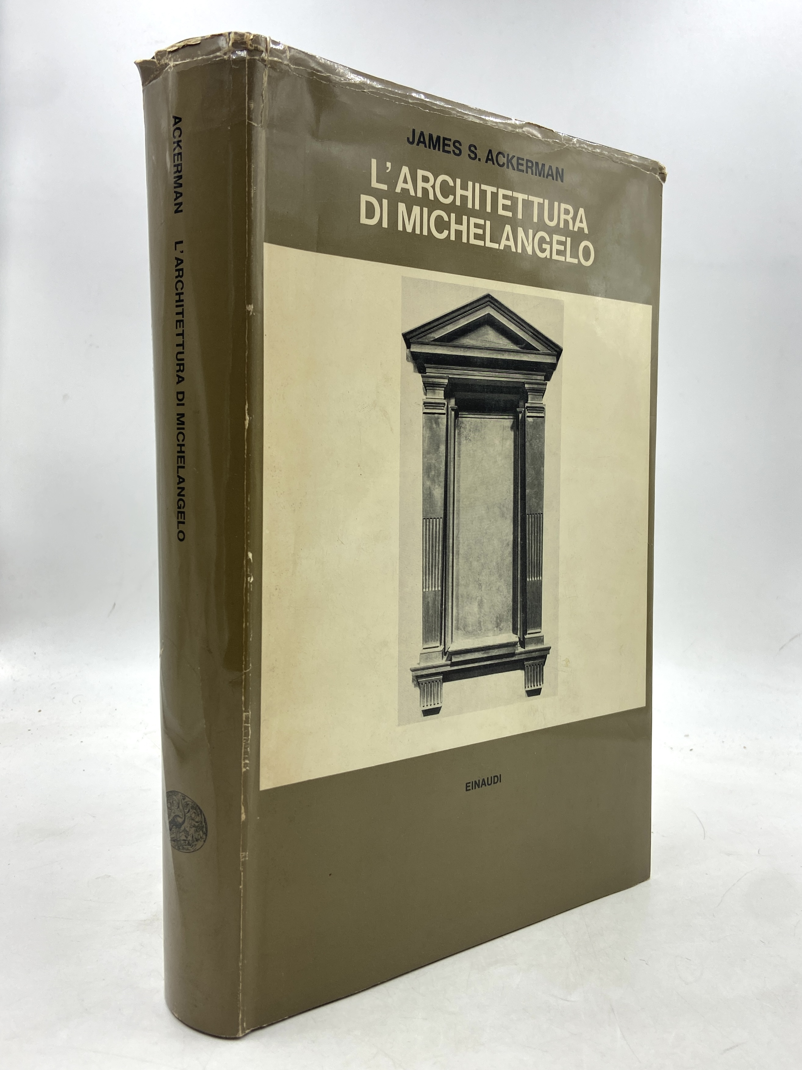 L’ARCHITETTURA DI MICHELANGELO.