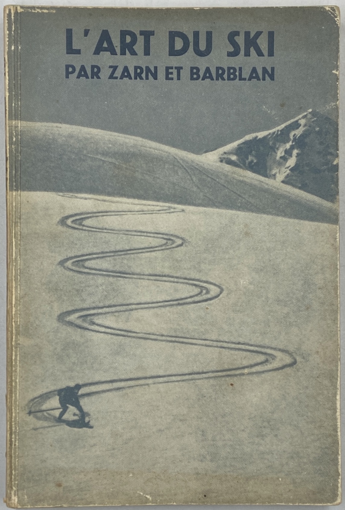 L’ART DU SKI. GYMNASTIQUE ET TECHNIQUE DU SKI par Adolphe …