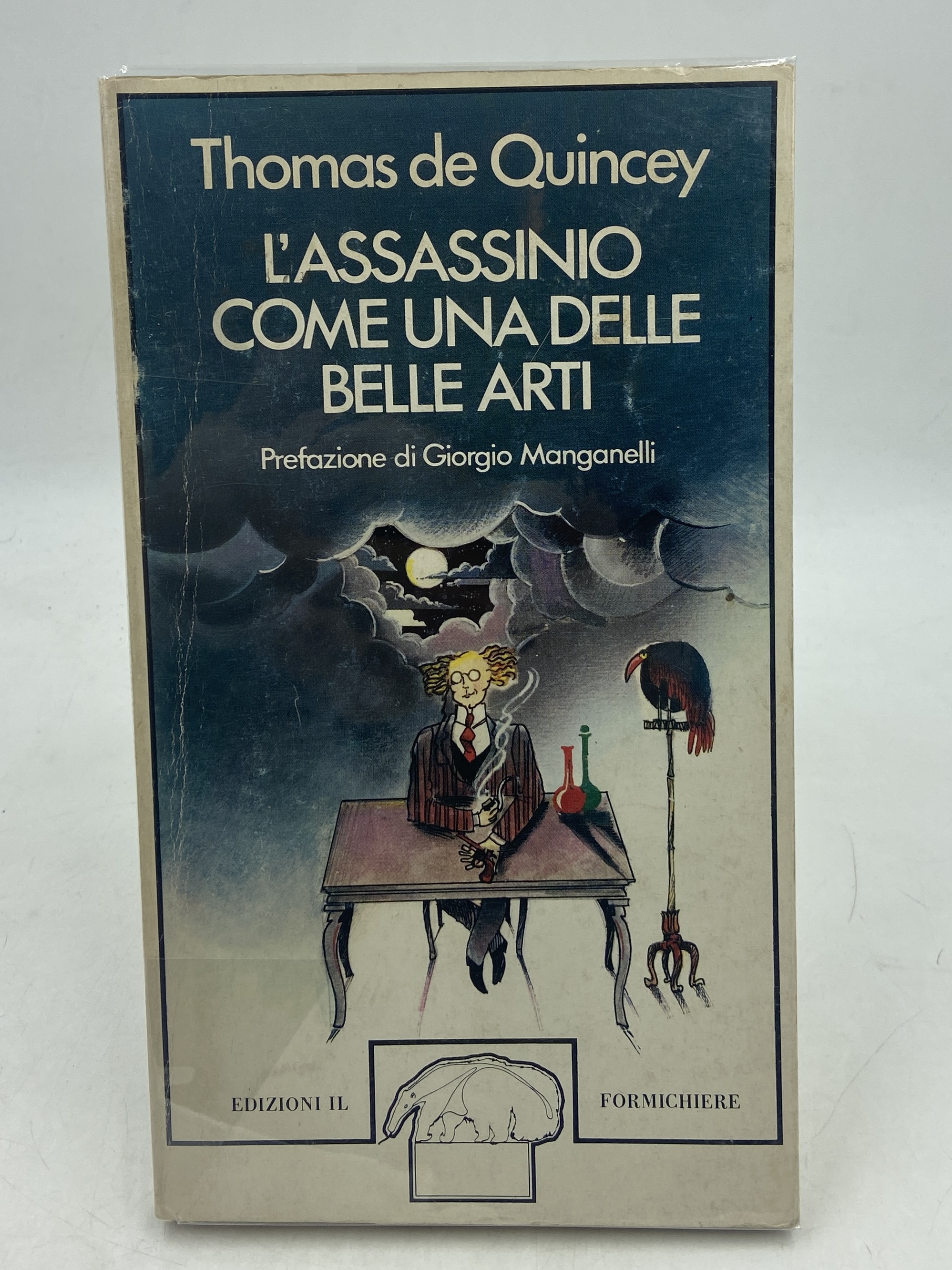 L'ASSASSINIO COME UNA DELLE BELLE ARTI.