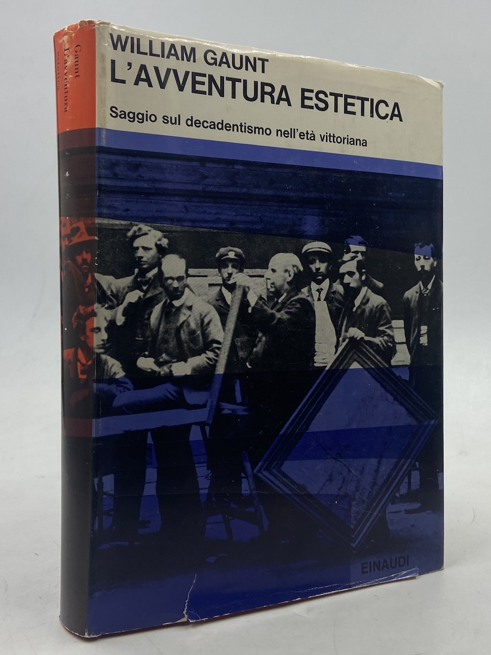 L’AVVENTURA ESTETICA. Saggio sul decadentismo nell’età vittoriana.