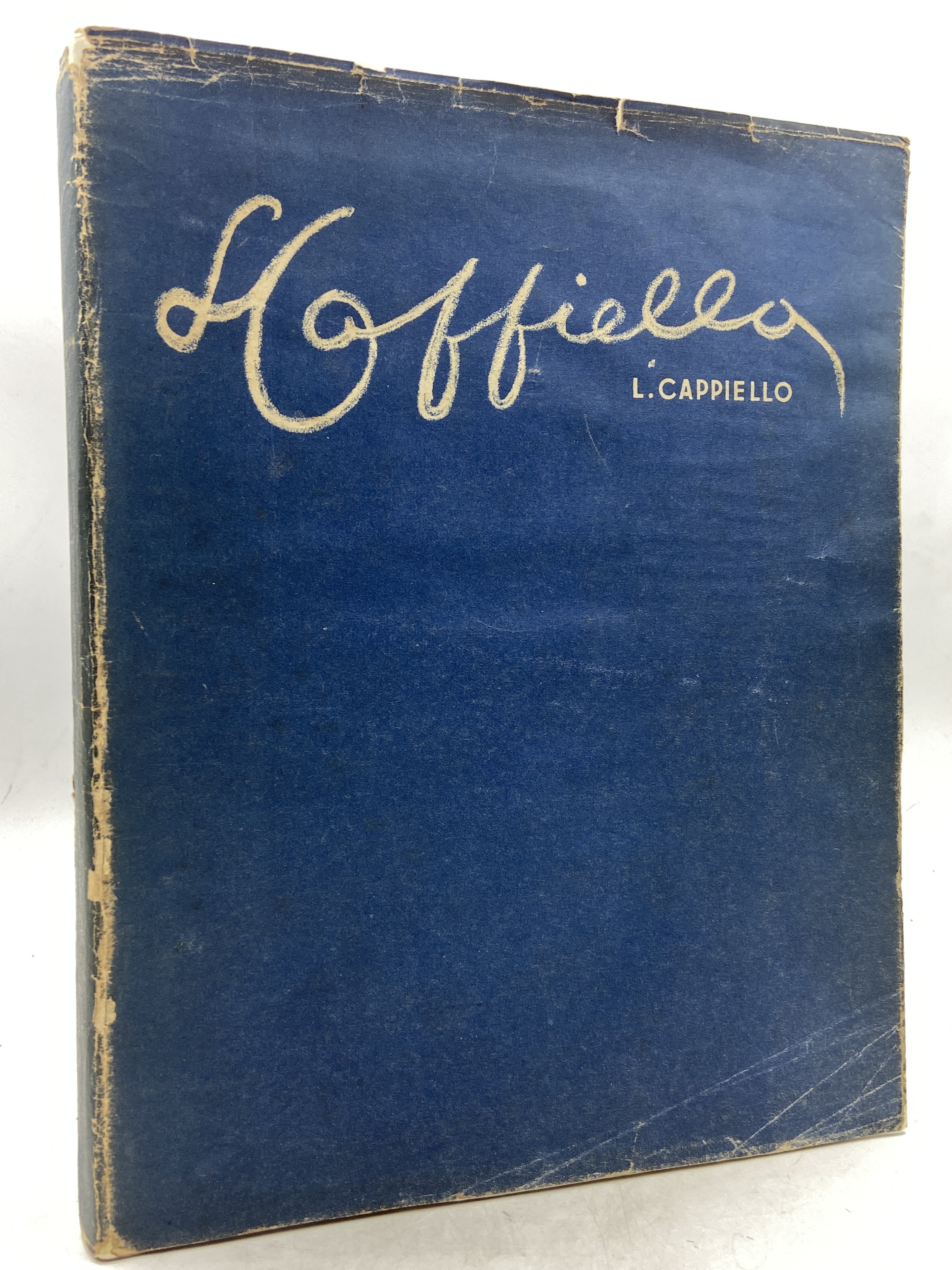 L. CAPPIELLO. SA VIE ET SON OEUVRE.