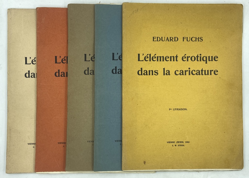 L'élément érotique dans la caricature. Un document à l'histoire des …