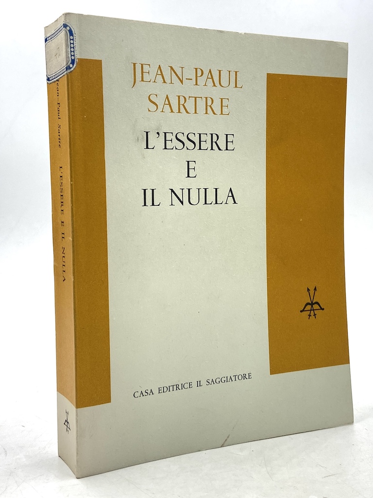 L’ESSERE E IL NULLA.