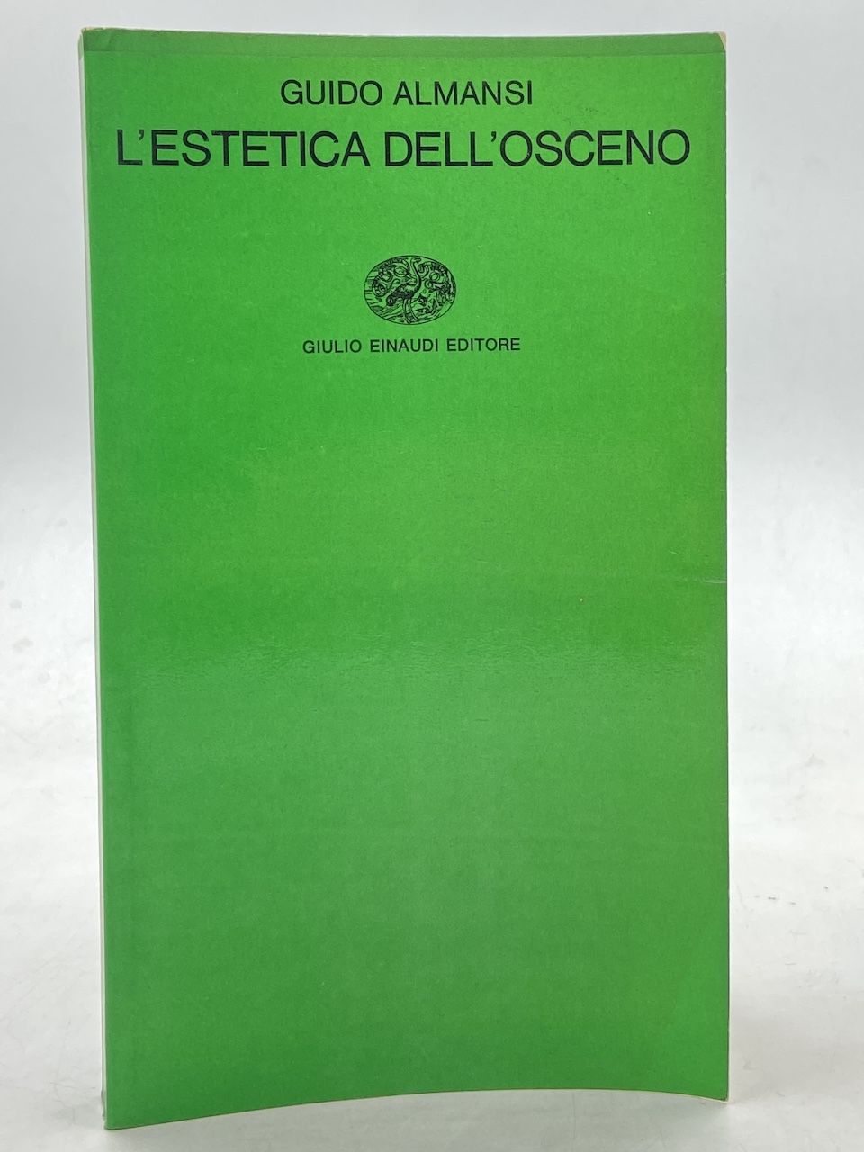 L'ESTETICA DELL’OSCENO.