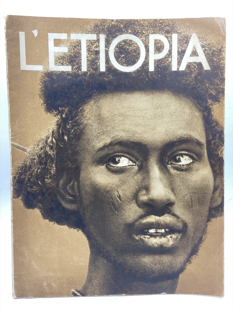 L’ETIOPIA. Collana della Enciclopedia Italiana, Serie Seconda, V.