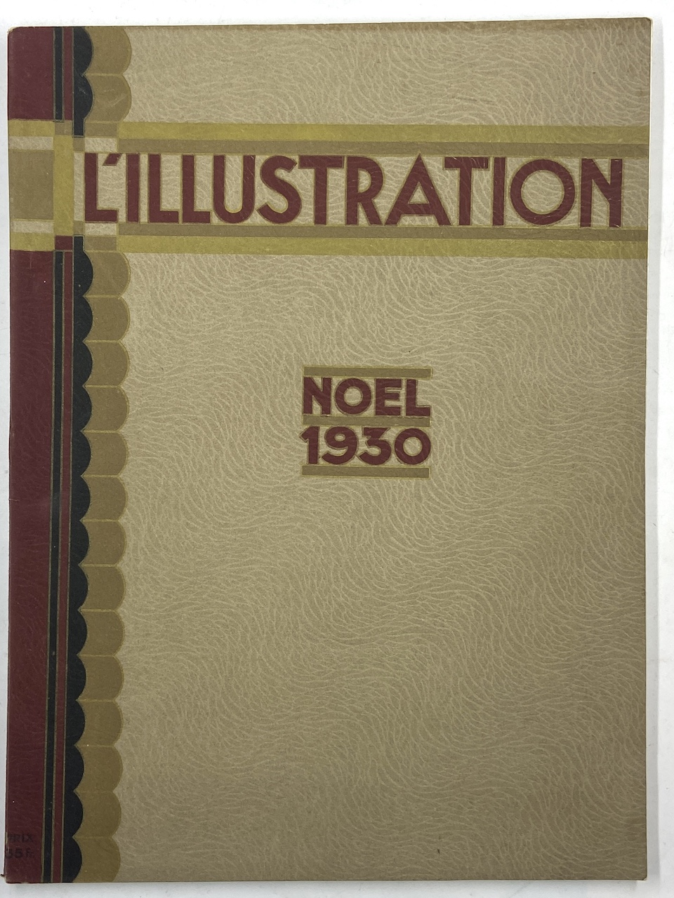 L’ILLUSTRATION NOEL 1930. [Numero speciale Natale 1930 della rivista Art …