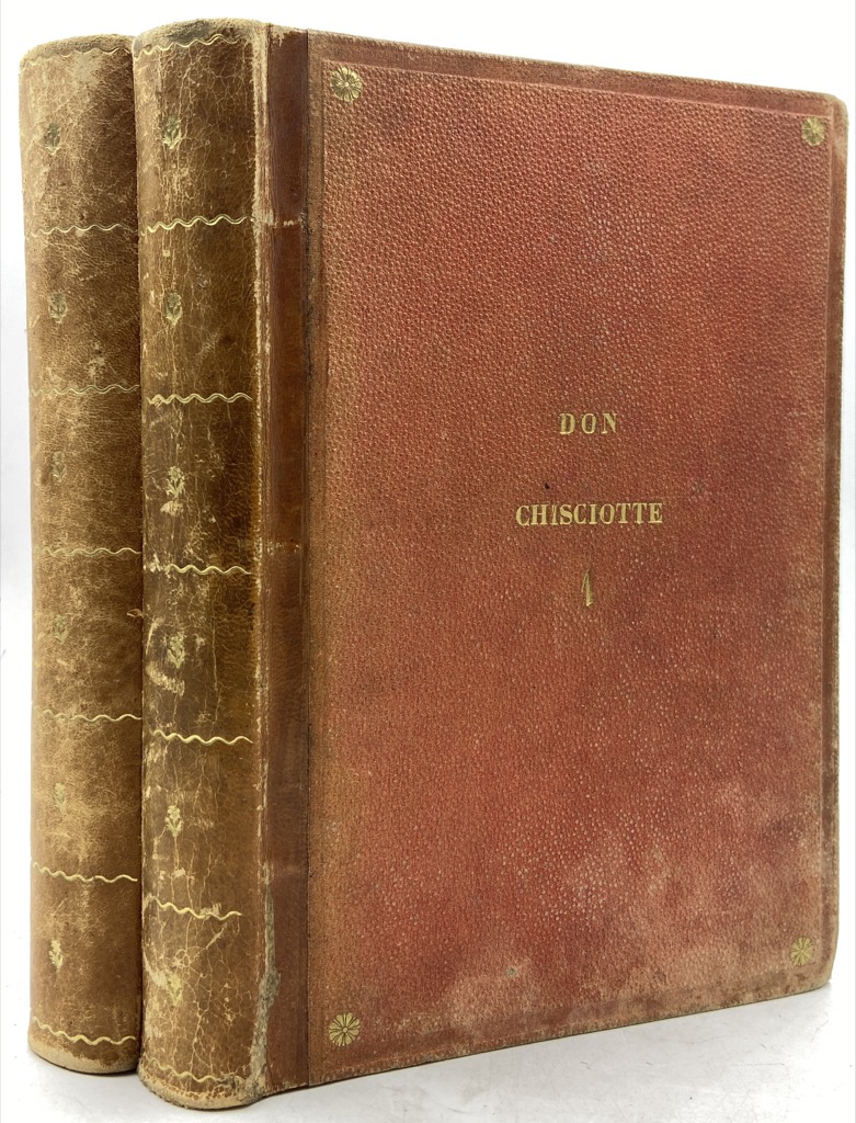 L'INGEGNOSO IDALGO DON CHISCIOTTE DELLA MANCIA CON SANCIO PANCIA SUO …